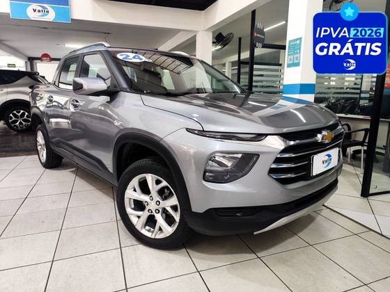CHEVROLET MONTANA 1.2 TURBO FLEX LTZ AUTOMÁTICO CHEVROLET MONTANA 1.2 TURBO FLEX LTZ AUTOMÁTICO